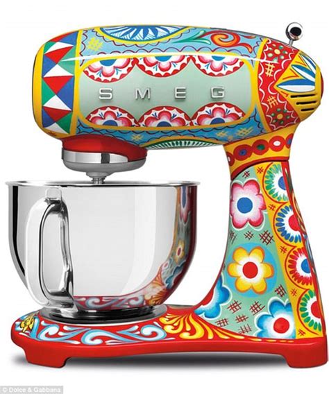 dolce and gabbana appliances.